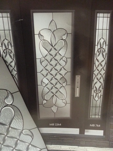 Modern Window Fashion - Stained Glass Door Inserts in Ontario, Canada