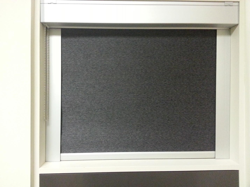 Blackout Roller Shades With Side Channels Ontario, Canada