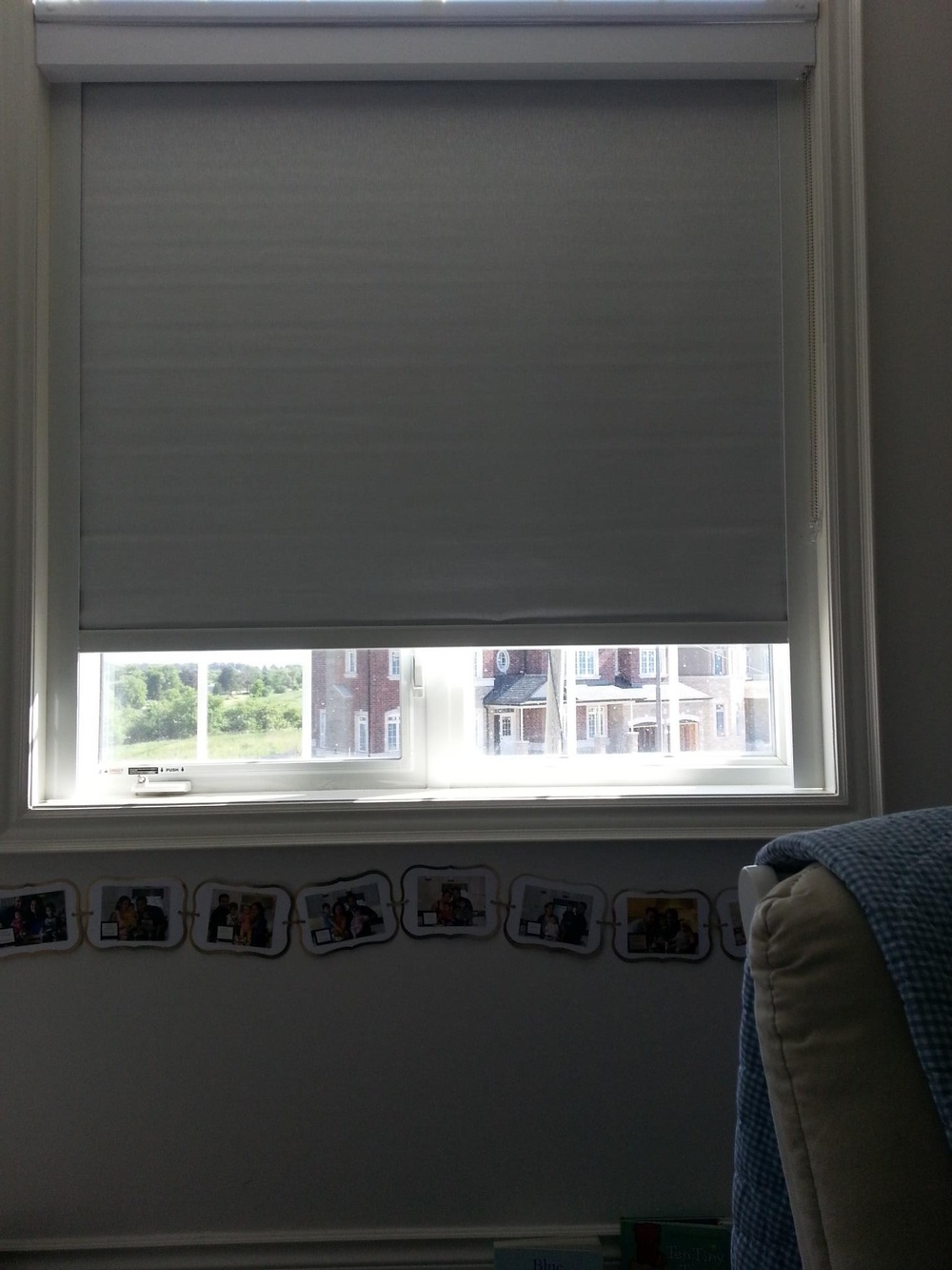 Blackout Roller Shades With Side Channels Ontario, Canada