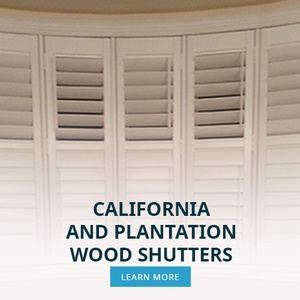 California And Plantation Wood Shutters Ontario by Modern Window Fashion