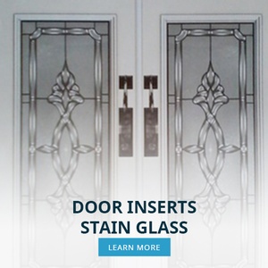 Stained Glass Door Inserts Canada by Modern Window Fashion