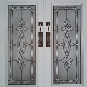 Modern Window Fashion - Stained Glass Door Inserts in Ontario, Canada