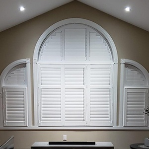 Modern Window Fashion - California and Plantation Vinyl Shutters in Ontario, Canada
