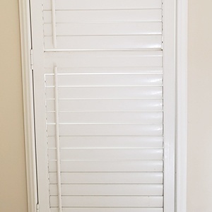 window shutter repair and respray
