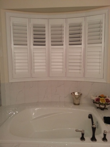 Wood and Vinyl California and Plantation Shutters Bolton by Modern Window Fashion