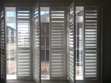 Wood and Vinyl California and Plantation Shutters Pickering by Modern Window Fashion