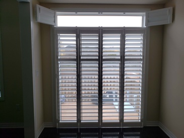 Wood and Vinyl California and Plantation Shutters Bolton by Modern Window Fashion