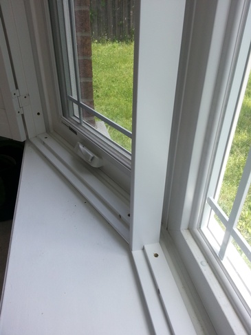 Window Shutter Respray Services in Ontario, Canada by Modern Window Fashion