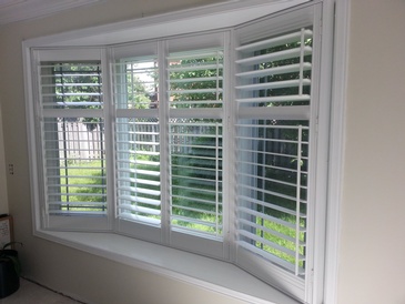 Window Shutter Respray and Repair Services in Ontario, Canada by Modern Window Fashion