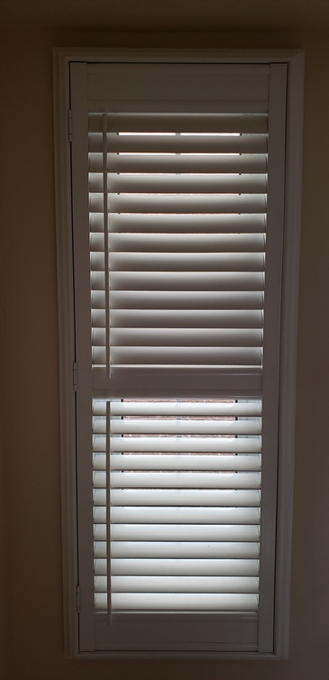 Window Shutter Repairs and Respray Services in Ontario, Canada by Modern Window Fashion