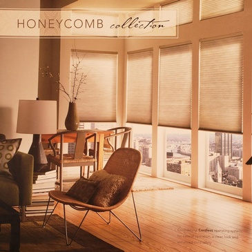 Honeycomb Motorized Shades in Ontario, Canada by Modern Window Fashion