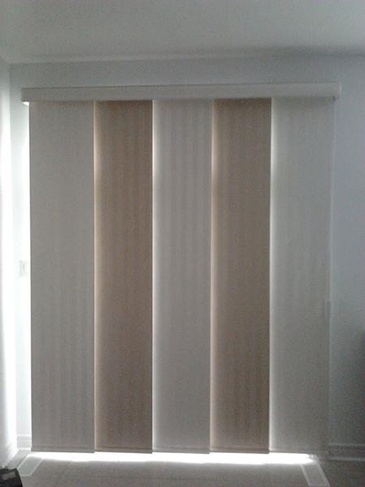 Panel Blinds in Ontario, Canada by Modern Window Fashion