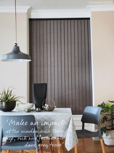 Fabric, PVC Vertical Blinds in Ontario, Canada by Modern Window Fashion