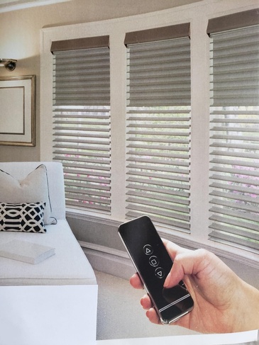 Motorized Shades by Modern Window Fashion - Window Treatment Services in Ontario,  Canada