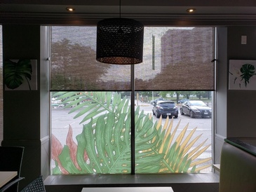 Sunscreen Shades by Modern Window Fashion - Window Treatment Services in Ontario,  Canada