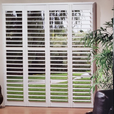 Vinyl California and Plantation Shutters in Ontario, Canada by Modern Window Fashion