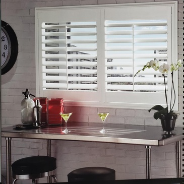 Vinyl California, Plantation Shutters in Ontario, Canada by Modern Window Fashion