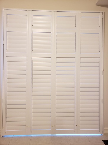 California and Plantation Vinyl Shutters in Ontario, Canada by Modern Window Fashion