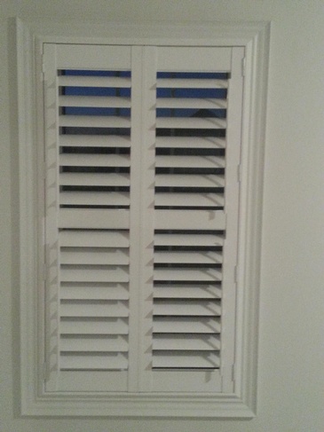California, Plantation Vinyl Shutters in Ontario, Canada by Modern Window Fashion