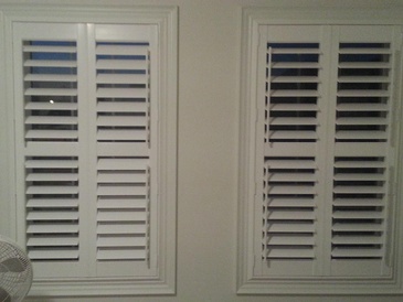 California, Plantation Vinyl Blinds in Ontario, Canada by Modern Window Fashion