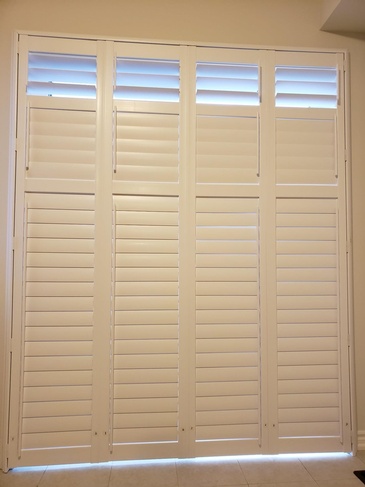 California and Plantation Vinyl Blinds in Ontario, Canada by Modern Window Fashion