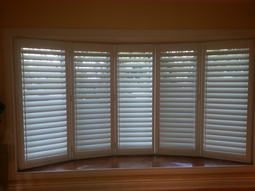 California, Plantation Vinyl Blinds, Shades in Ontario, Canada by Modern Window Fashion