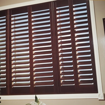 Wood California, Plantation Shutters in Ontario, Canada by Modern Window Fashion