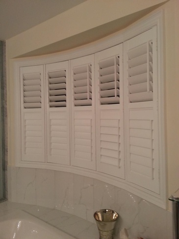 California and Plantation Wood Shutters in Ontario, Canada by Modern Window Fashion