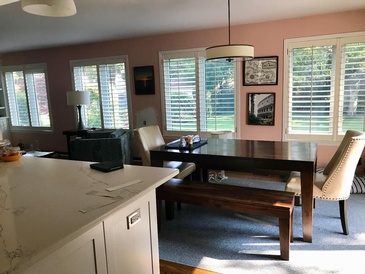California and Plantation Wood Blinds in Ontario, Canada by Modern Window Fashion