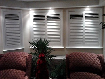 California, Plantation Wood Blinds, Shades in Ontario, Canada by Modern Window Fashion