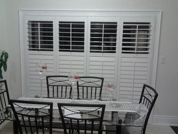 Plantation Wood Blinds, Shades in Ontario, Canada by Modern Window Fashion