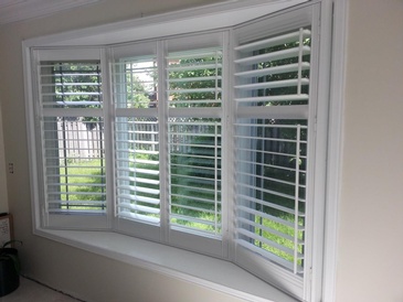 California Window Wood Shutters in Ontario, Canada by Modern Window Fashion