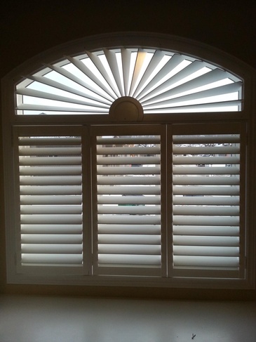 California Wood Shutters for Windows in Ontario, Canada by Modern Window Fashion