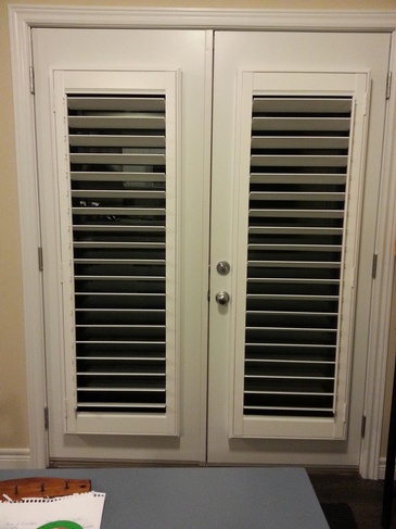 California Wood Shades, Blinds for Doors in Ontario, Canada by Modern Window Fashion