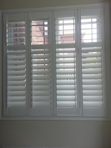 Home California Wood Blinds, Shades in Ontario, Canada by Modern Window Fashion