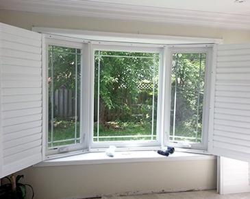 Window Shutter Repair and Shutter Respray - Window Treatments Caledon by Modern Window Fashion