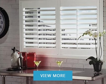 Modern Window Fashion - California and Plantation Vinyl Shutter Installation in Ontario, Canada