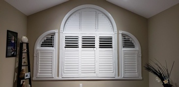 Custom California Vinyl Blinds, Shades in Ontario, Canada by Modern Window Fashion