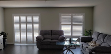California Vinyl Shades, Blinds for Doors in Ontario, Canada by Modern Window Fashion