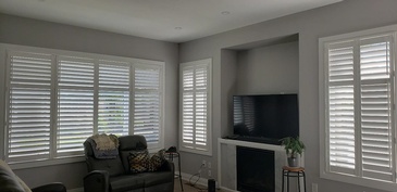 California Vinyl Shades, Blinds for Windows in Ontario, Canada by Modern Window Fashion