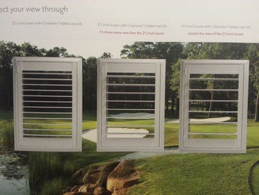 California Window Vinyl Shutters in Ontario, Canada by Modern Window Fashion