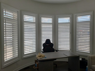Modern Window Fashion - Custom Wood California Window Shades in Ontario, Canada 