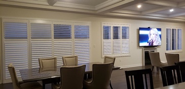 Custom Wood California Window Shutters in Ontario, Canada by Modern Window Fashion