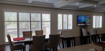 California Wood Shutters in Toronto, Ontario by Modern Window Fashion