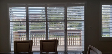California Wood Shades, Blinds in Toronto, Ontario by Modern Window Fashion