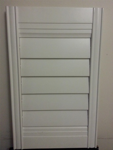 Custom California Wood Shutters in Ontario, Canada by Modern Window Fashion