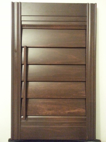 Wooden California Wood Blinds, Shades in Ontario, Canada by Modern Window Fashion