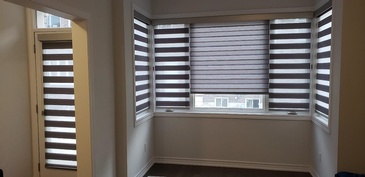 Motorized Vision Blinds in Ontario, Canada by Modern Window Fashion