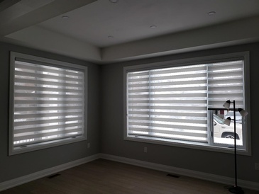 Vision Blinds by Modern Window Fashion - Window Treatments in Ontario, Canada
