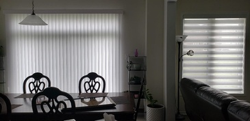 Fabric Blinds for Windows by Modern Window Fashion - Window Treatment Services in Ontario, Canada